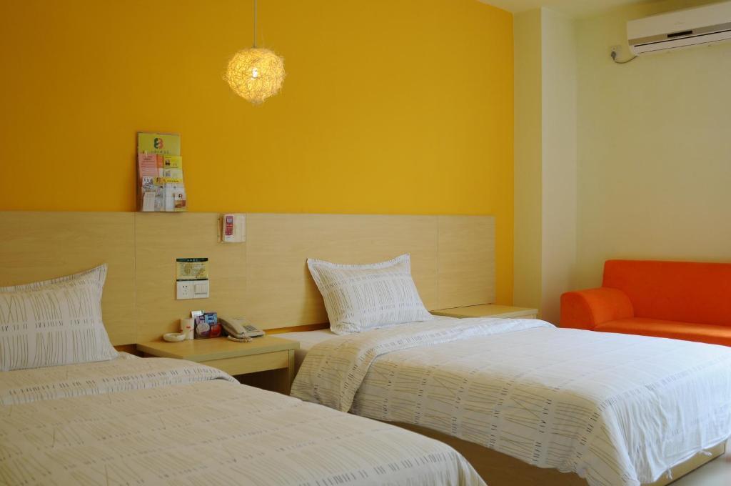 8 Inns Dongguan - Dongkeng Branch Zimmer foto